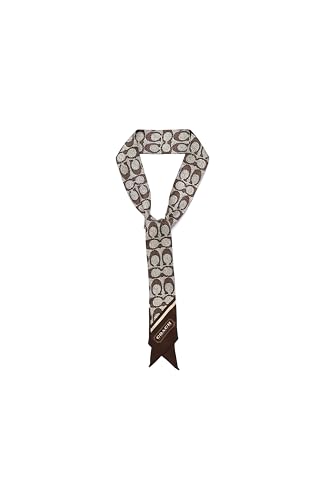 Coach Vintage Signature C Printed Silk Skinny