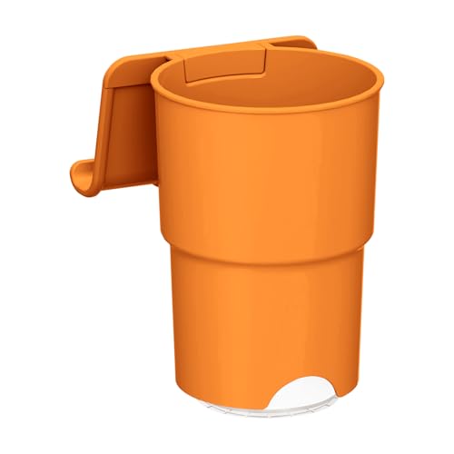 Fyrdyn Soporte para Tazas De Escritorio | Portavasos,con Soporte para Bebidas Botellas De Agua para Hogar Cocina Estudio Dormitorio Picnic