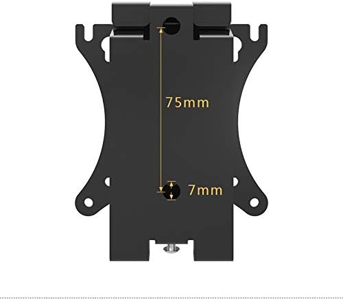 NBG-LG315 Full Motion 360 Degree 15-27 inch LCD LED Monitor Holder Ultra-Thin TV Wall Mount Bracket Loading15kgs VESA 75/100 mm