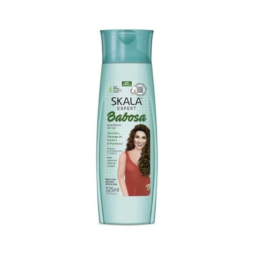 SKALA Shampoo Skala Babosa 325Ml