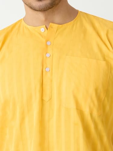 Image of Rajubhai Hargovindas Mens Casual Cotton Straight Kurta