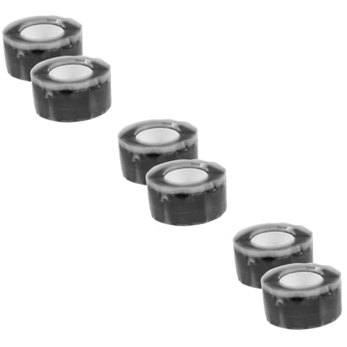 GALPADA 3sets Portable Silicone Grip Tape Self Fusing Adhesive for Gym Gear Repair and Sealing Heat Resistant Easy to Cut Durable Versatile Use 2rolls*3