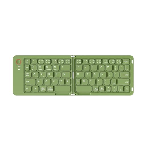 Clavier pliable 68 touches vert avec pavé numérique universel pour saisir vos données