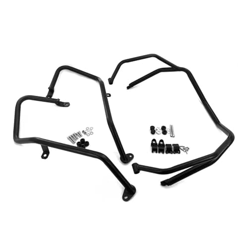 �I�[�g�o�C�N���b�V���o�[ �p�� X-ADV 750�p XADV750�p XADV 2025�p �I�[�g�o�C�n�C�E�F�C�G���W���K�[�h �N���b�V���o�[ �t���[�� �o���p�[ �t�F�A�����O�v���e�N�^�[(Full Set(Black))