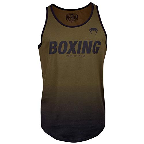 Venum Boxing VT Tank Top - Khaki/Black-XS