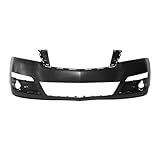 Front Upper Bumper Cover Compatible with 2013-2017 Chevrolet Traverse, Replaces OEM Part Numbers 23328140 & GM1014107C