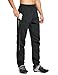 baleaf Herren Fahrradhose Thermo Fleece Radhose Wasserdicht Winddicht Softshellhose Warm Wanderhose Lang Radlerhose f&uuml;r Winter Outdoor Radfahren MTB Schwarz L