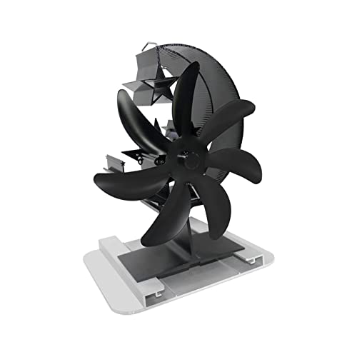 Ventilateur de poêle à bois distributeur chaleur poêle granulés - 2