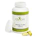 VitaCare Omega 3 plus - 90 hochdosierte Fischöl-Kapseln - 540 mg EPA & 360 mg DHA - Nahrungsergänzungsmittel - Frei von Zusätzen - 1000 mg