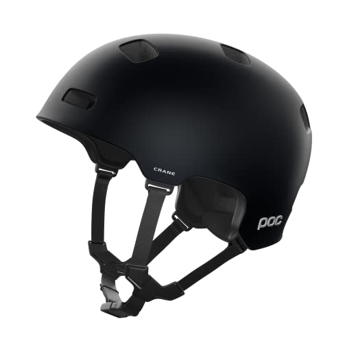 POC Crane MIPS Fahrradhelm - Leichter, strapazierfähiger und druckstabiler Helm mit einem einzigartigen, doppelt verstärkten EPS-Einsatz