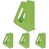 Esselte Stehsammler, A4, Grün, VIVIDA, Europost, 623938 (Packung mit 4)