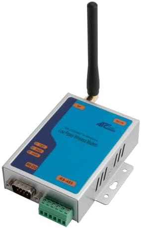 ATC-871 - Wireless RS485, RS232, TTL Adapter - Short Distance Radio (500m/1640ft): RS232