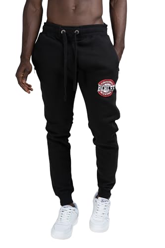 BENLEE Rocky Marciano Ways, Pantaloni da Jogging Uomo, Nero, L