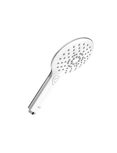 Plenum de douche GO ROUND 120/3F BL boîtier de répartition VMC 120mm 3 piquages blanc