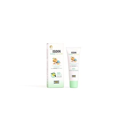 Nutraisdin Baby Naturals Crema Facial Hidratante Diaria para Bebé, con un 92% de Ingredientes de Origen Natural, 50ml