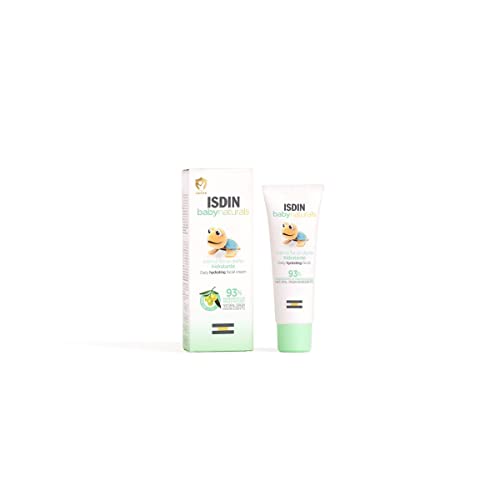 ISDIN Babynaturals Daily Moisturising Face Cream (50ml), White