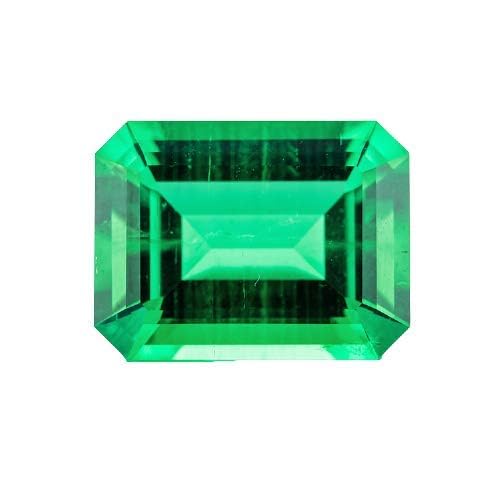 Émeraude brésilienne panna à monter en pendentif pour sublimer vos soirées