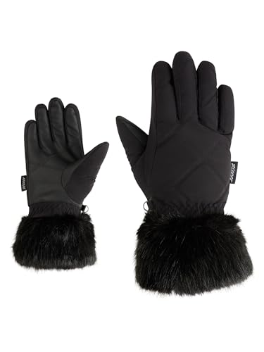 Guantes de esquí impermeables Ziener KWINZ-Z con aislamiento térmico para mujer