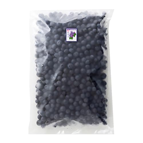 完熟 冷凍 媛ベリー [約1kg] ブルーベリー 果物 果実 フルーツ (894)