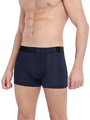 Image of Pepe Jeans Innerwear Men's Cotton Blend Trunks