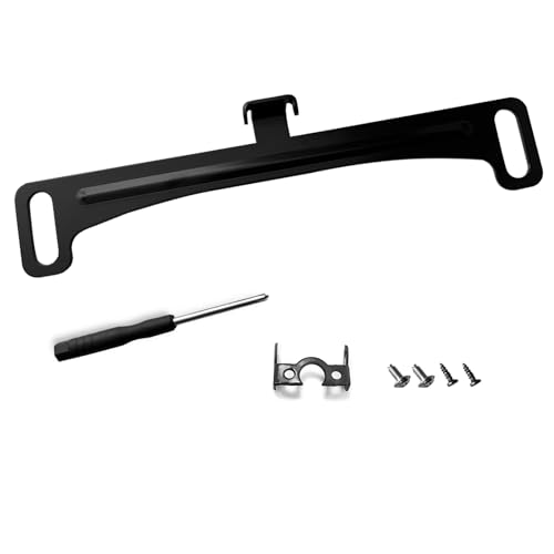 NTNEV Car Rear View Camera License Plate Bracket, Dash Cam Mirror Kit, Rearview Mount, Installation Holder for Backup Camera, Black
