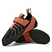 DONFAAUK Men Women Rock Climbing Shoes Fashion Sneakers Lightweight Breathable Bouldering Sport Shoes Non Slip Wall Climbing Training Shoe,Black,37 EU