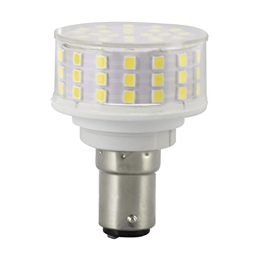 Plyisty Lampadina LED a Mais a Risparmio Energetico B15 Senza Sfarfallio 10 W per Lampada da Scrivania 85‑265 V, Prestazioni Stabili Rispettose Dell'ambiente per Illuminazione di Casa e Giardino,