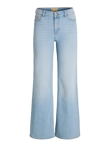 Jean flare JACK & JONES Jxrome MW C219 pour femme en denim confortable