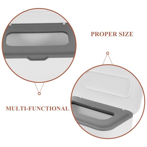 Boîte à lingettes réutilisable Vaguelly sur poussette et table
