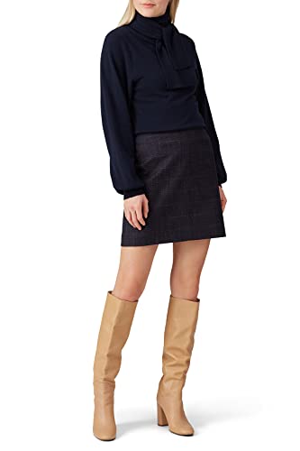 SEE BY Chloé Women's Multicolored Plaid Skirt