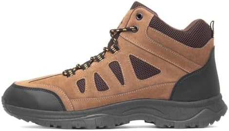 Mens Brown Walking Hiker Boot
