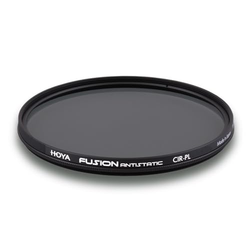Filtre circulaire C-PL Hoya Fusion Antistatic 86mm sans reflets sur l'eau