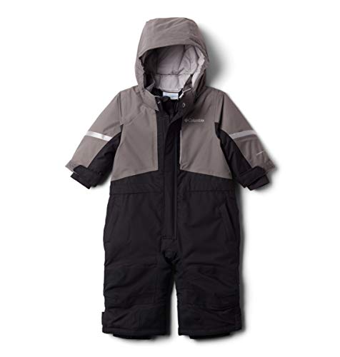 Columbia Terno infantil unissex Buga II para meninos, preto/cinza cidade, 3T