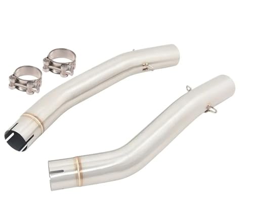 Tuyau liaison d'échappement moto 50.8mm Kawasaki Z1000 Z1000SX 2003-2006