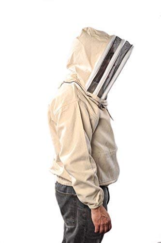 FOREST BEEKEEPING SUPPLY Premium Bienenzucht Jacke Klein – Bild 5