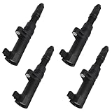 Bobine d'Allumage Bobines d'allumage 2 broches 2244800Q0B 22448-00QAA 2244800QAC 2244800QAE 22448 6N011 pour AVANTIME pour CLIO pour GRAND SCENIC pour MEGANE Pack bobine d'allumage(4pcs)