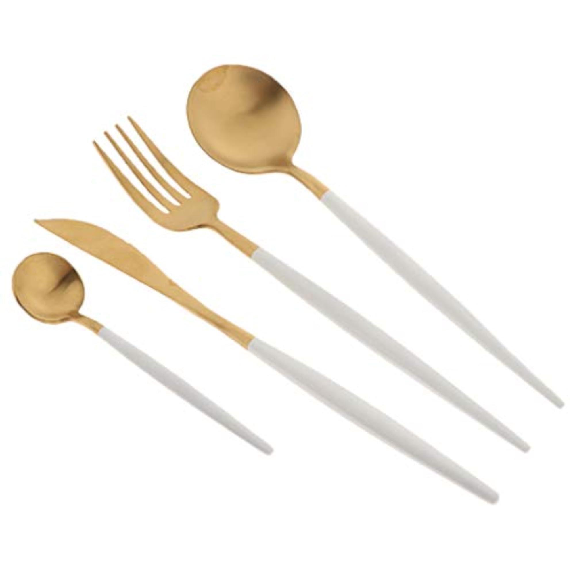 Serving Utensils Set Rainbow 4 Pieces