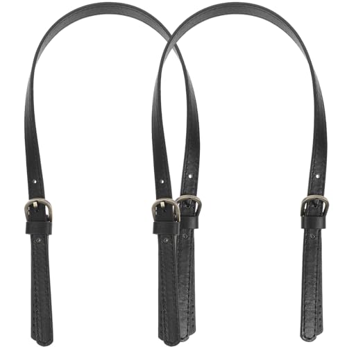 Healifty Leder Taschengriffe Abnehmbare Leder Tasche Gürtel Ersatz Griff...