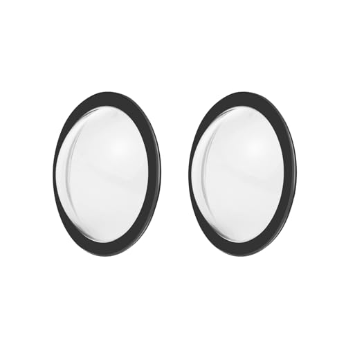 PULUZ Protection d'objectif pour Tesla Cybertruck 2025 / modèle Y Juniper 2025 / S 2025 / 3 2025 Caméra de pare-chocs avant, kit de protection d'objectif PC