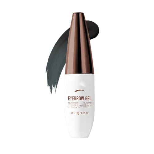 Gel de cejas tatuado para cejas, gel tintado para cejas, duradero, a prueba de transferencia, tinte de cejas para mujeres