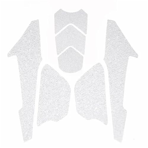 �ɓK������CB400X CB500X CB 400 500X �I�[�g�o�C�A�N�Z�T���[ �t�B�b�V���{�[���X�e�b�J�[ �^���N�p�b�h�X�e�b�J�[ �f�J�[��(White)