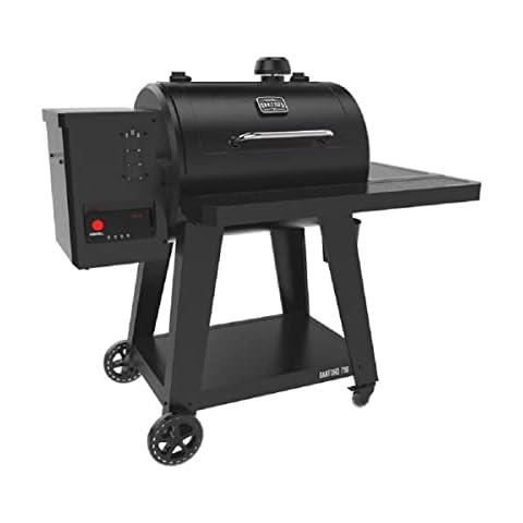Nexgrill Pelletsmoker Oakford mit App-Steuerung Cover