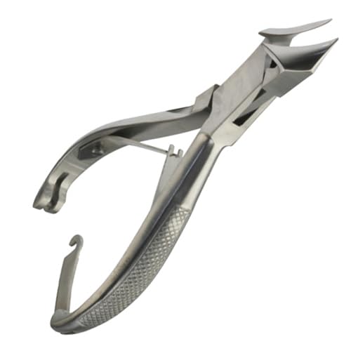 Pince à ongles - 22 mm Surface de coupe - inox - Incl. Capuchon de protection en Cuir