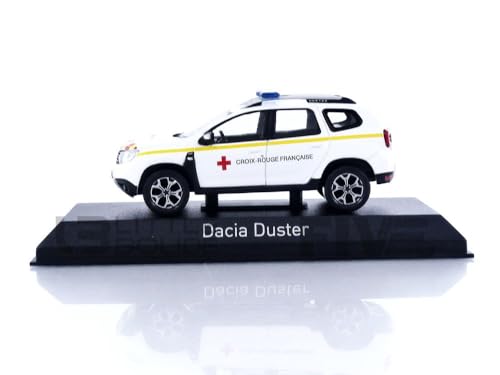 NOREV 1/43 - Dacia Duster Ambulancia VLTT 77-2020 miniatura 3