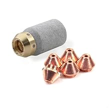 SL60 SL100 Torch Plasma Shield Cup 9-8237 9-8256 for Thermal Dynamics Torch 6pcs