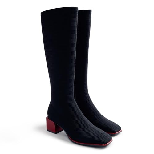 GIOSEPPO WAJIR, Botas Mujer, Negro, 37 EU