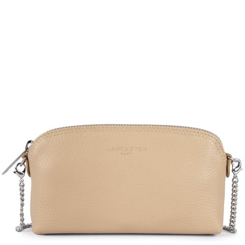 Bolso unisex Lancaster Foulonne PM bandolera para hombre y mujer en negro
