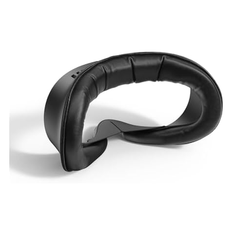 KIWI design V4 Facial Interface, 2 Face Pads Compatible with Oculus/Meta Quest 3S, NOT Compatible with Meta Quest 3 Cover