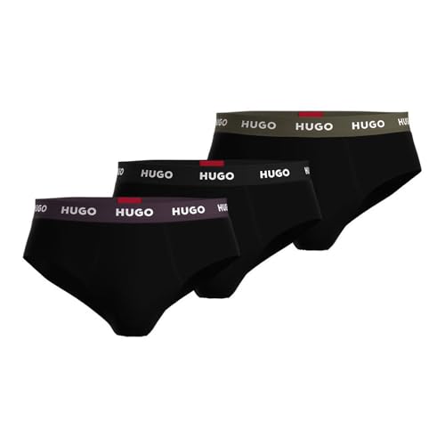HUGO HIPBRIEF TRIPLETPACK, Breve Hombre, Open Miscellaneous989, XXL