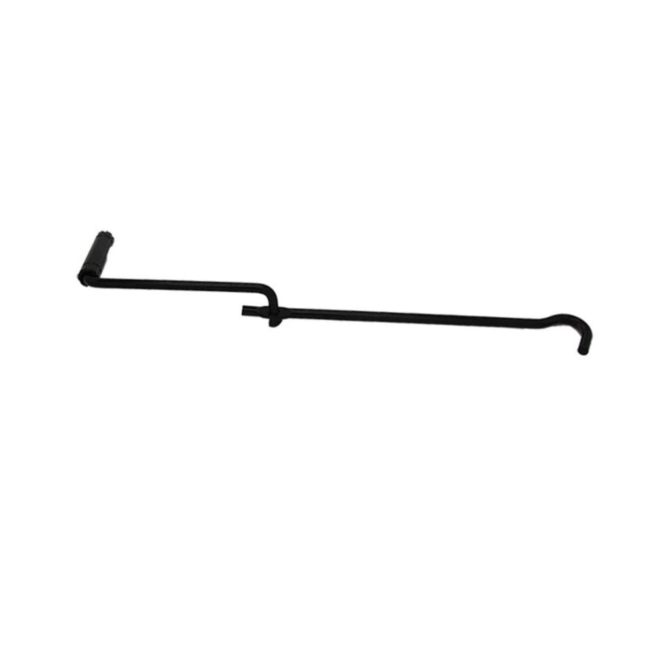 SUPVOX Maniglie per Cric a Forbice Pieghevoli in Metallo 2 Pezzi, Accessorio Facile per Cambiare Pneumatici Auto, Compatibile Cric per Auto in Natura